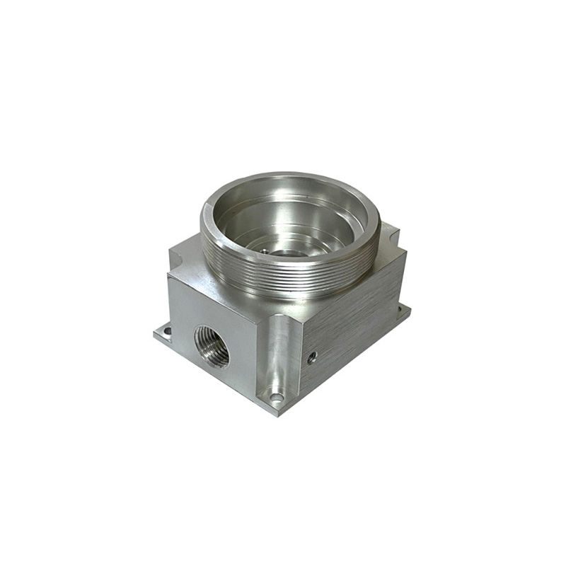 CNC machined stainless steel parts