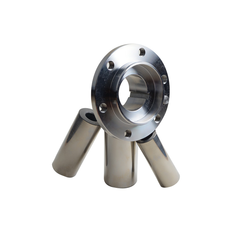 CNC machined stainless steel parts